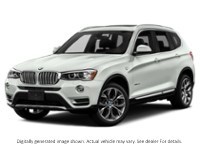 2016 Bmw X3 AWD 4Dr Xdrive28d Exterior Shot 1
