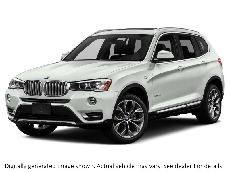 2016 Bmw X3 AWD 4Dr Xdrive28d Exterior Shot 1