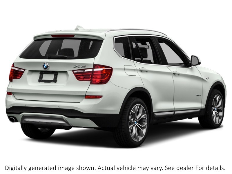 2016 Bmw X3 AWD 4Dr Xdrive28d Exterior Shot 2