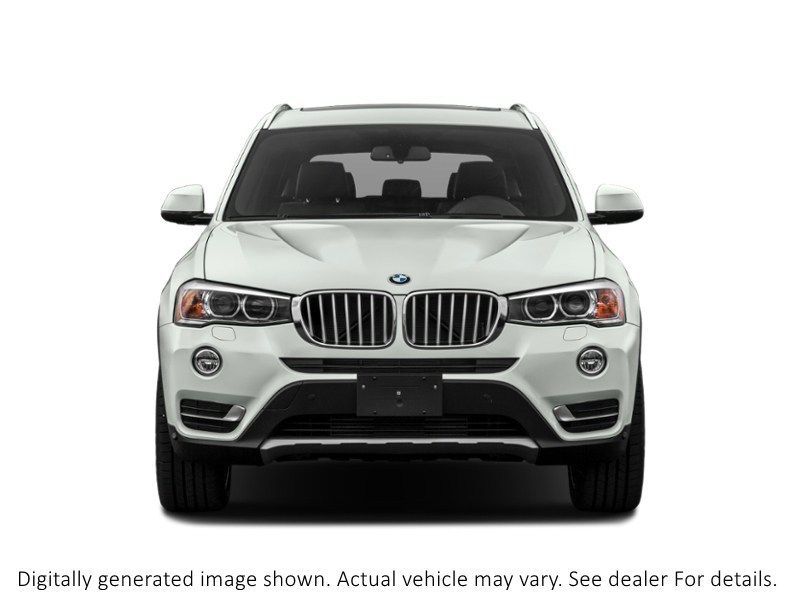 2016 Bmw X3 AWD 4Dr Xdrive28d Exterior Shot 6