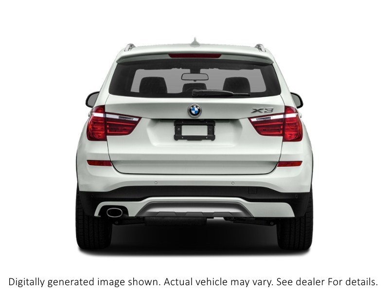 2016 Bmw X3 AWD 4Dr Xdrive28d Exterior Shot 8