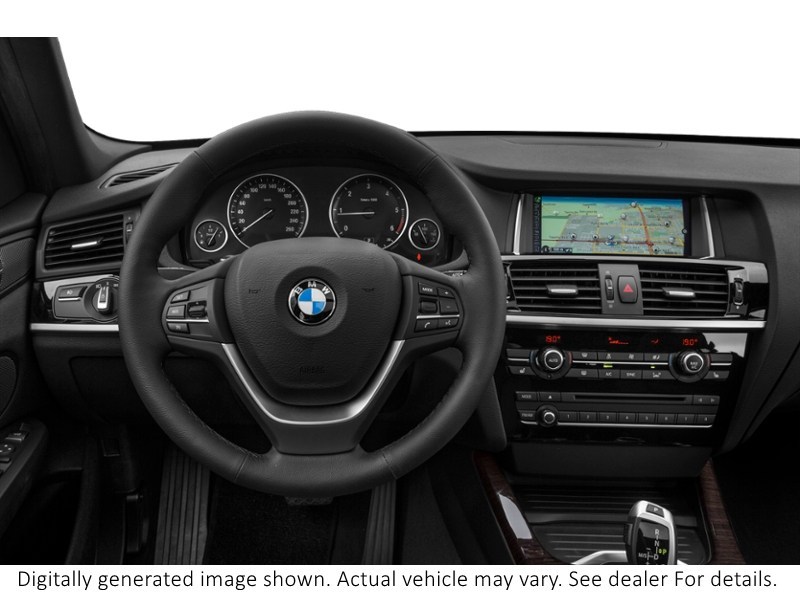 2016 Bmw X3 AWD 4Dr Xdrive28d Interior Shot 3