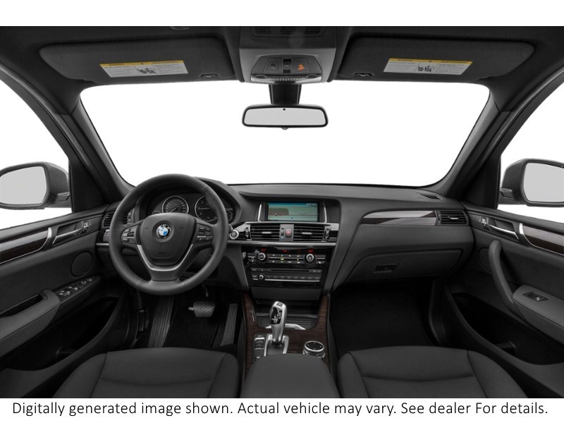 2016 Bmw X3 AWD 4Dr Xdrive28d Interior Shot 7