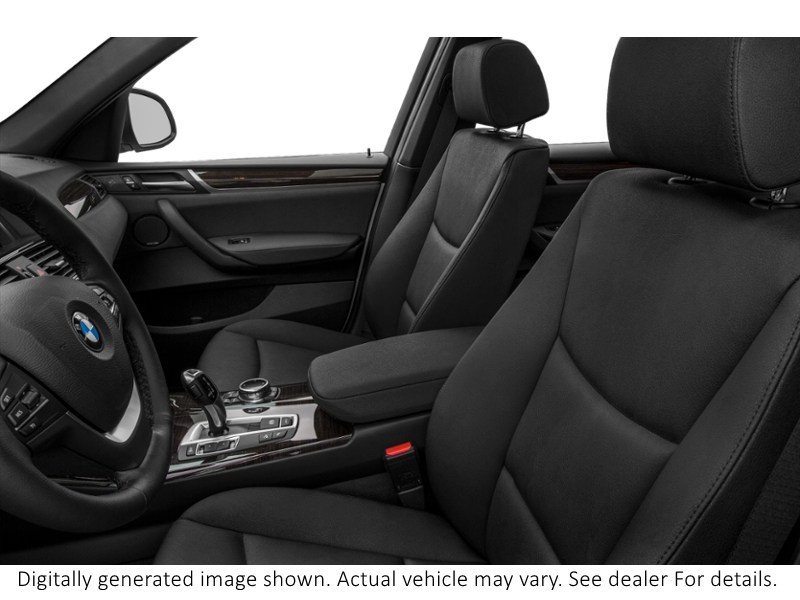 2016 Bmw X3 AWD 4Dr Xdrive28d Interior Shot 5