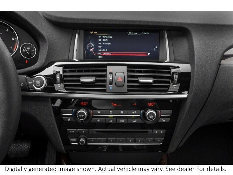 2016 Bmw X3 AWD 4Dr Xdrive28d Interior Shot 2