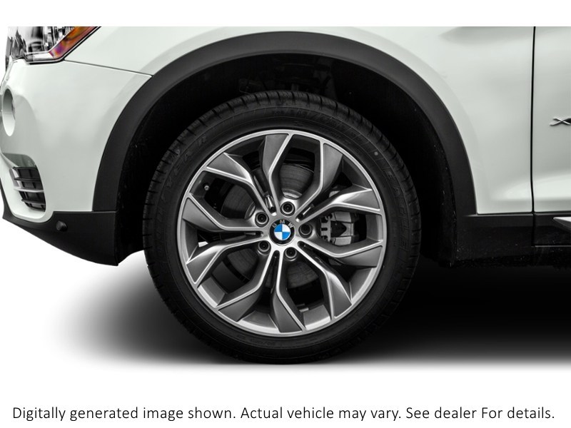 2016 Bmw X3 AWD 4Dr Xdrive28d Exterior Shot 5
