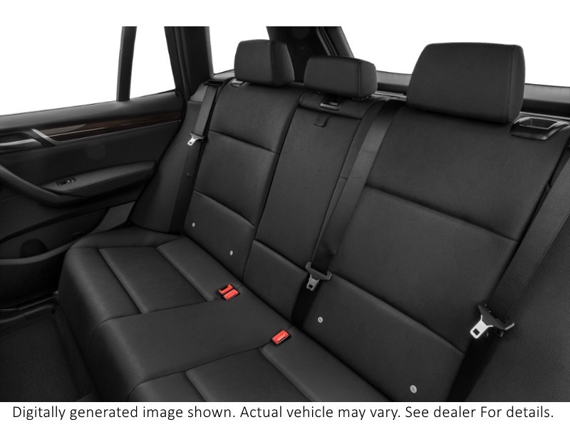 2016 Bmw X3 AWD 4Dr Xdrive28d Interior Shot 6