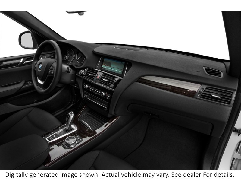 2016 Bmw X3 AWD 4Dr Xdrive28d Interior Shot 1