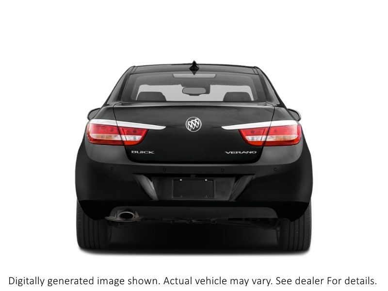 2015 Buick Verano 4Dr Sdn Leather Group Exterior Shot 8