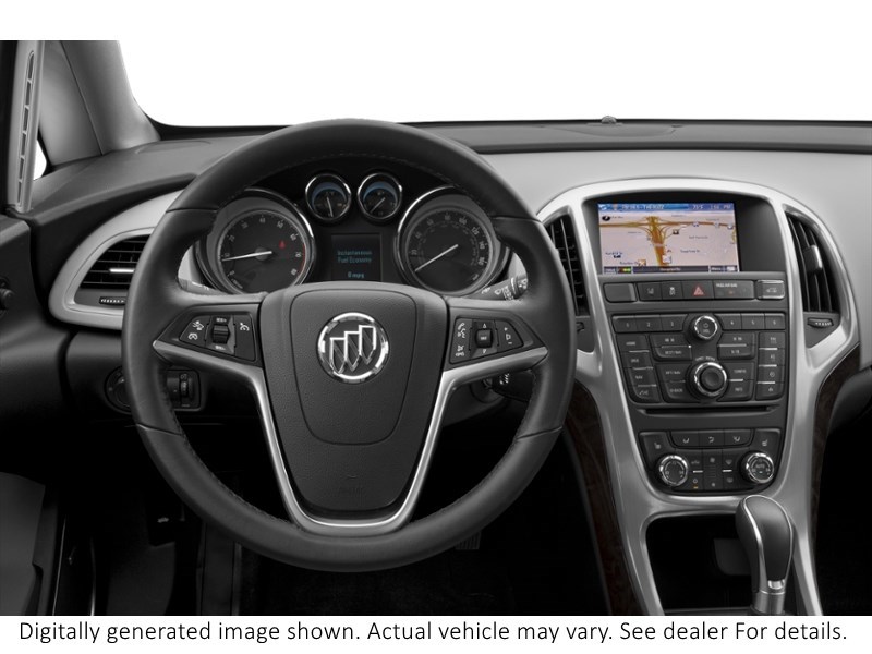 2015 Buick Verano 4Dr Sdn Leather Group Interior Shot 3