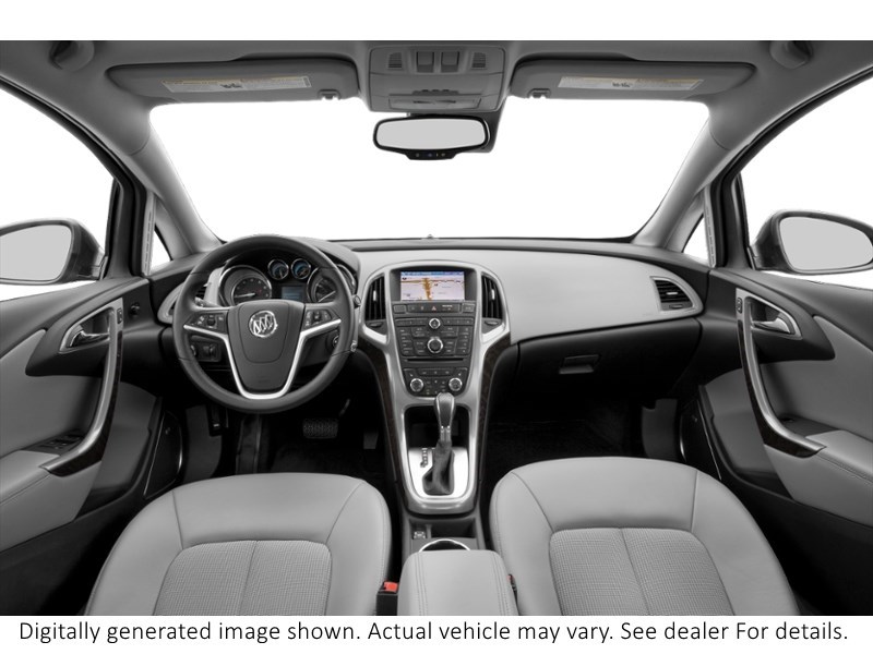 2015 Buick Verano 4Dr Sdn Leather Group Interior Shot 6
