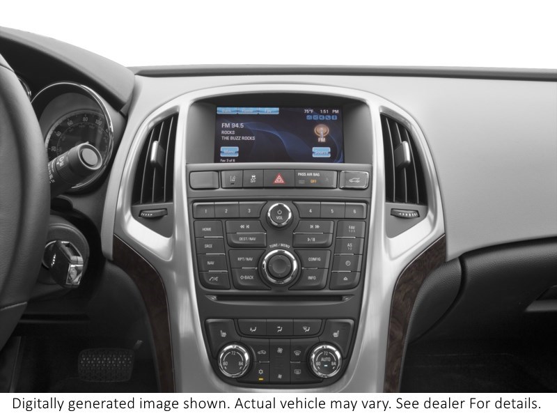 2015 Buick Verano 4Dr Sdn Leather Group Interior Shot 2