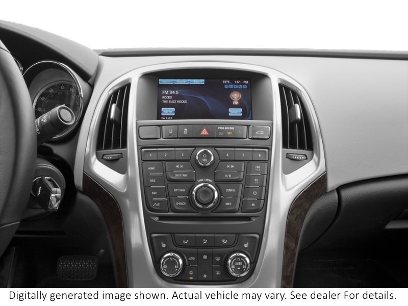 2015 Buick Verano 4Dr Sdn Leather Group Interior Shot 2