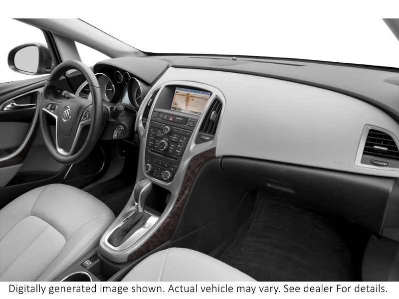 2015 Buick Verano 4Dr Sdn Leather Group Interior Shot 1