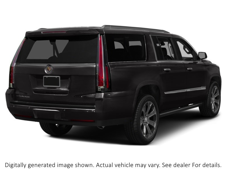 2015 Cadillac Escalade Esv 4WD 4Dr Platinum Exterior Shot 2