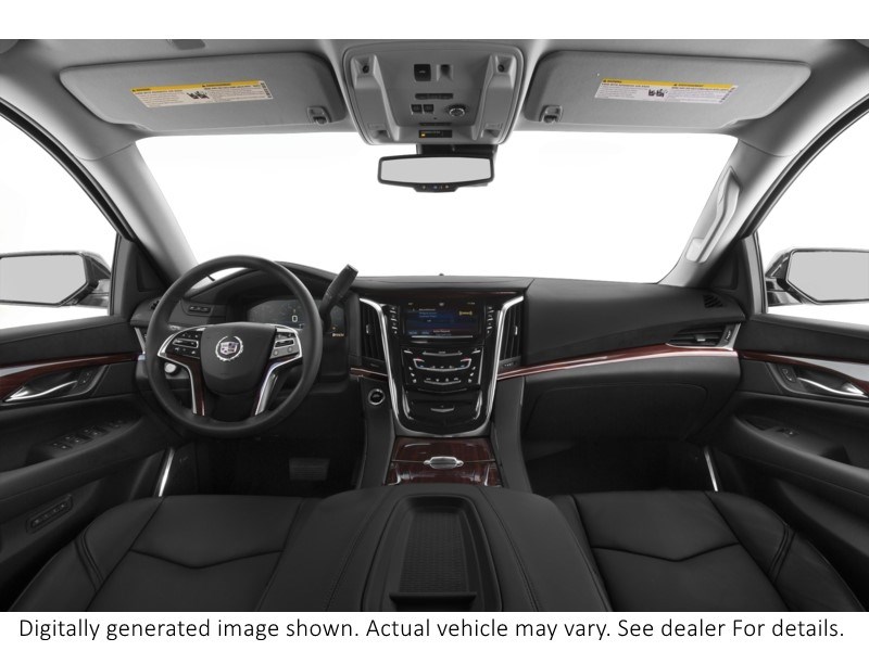2015 Cadillac Escalade Esv 4WD 4Dr Platinum Interior Shot 7