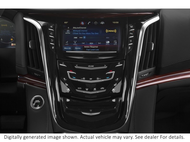 2015 Cadillac Escalade Esv 4WD 4Dr Platinum Interior Shot 2