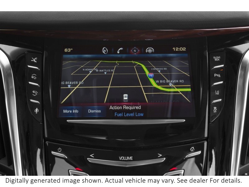 2015 Cadillac Escalade Esv 4WD 4Dr Platinum Interior Shot 9