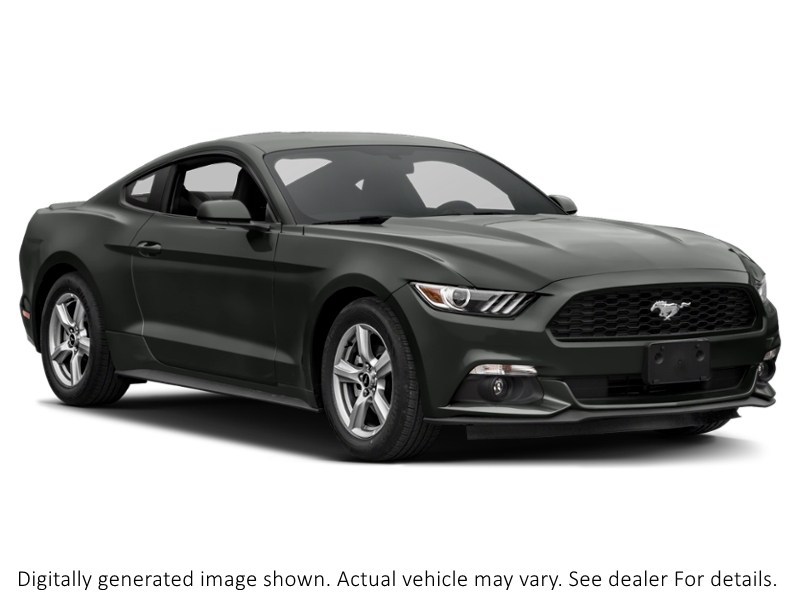 2017 Ford Mustang 2Dr Fastback Ecoboost Exterior Shot 9