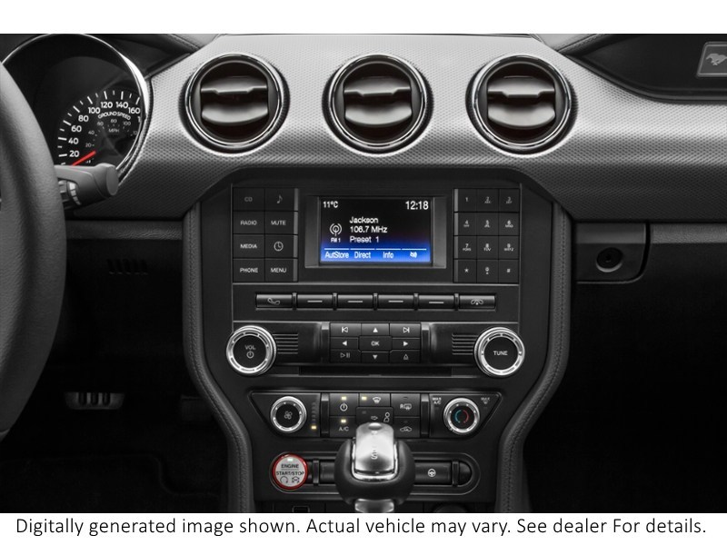2017 Ford Mustang 2Dr Fastback Ecoboost Interior Shot 2