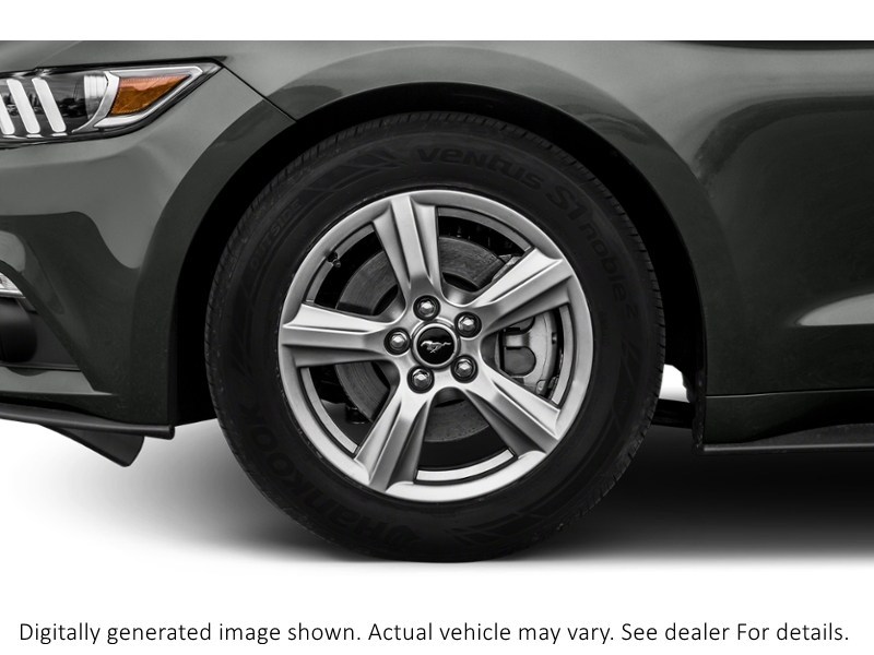 2017 Ford Mustang 2Dr Fastback Ecoboost Exterior Shot 5