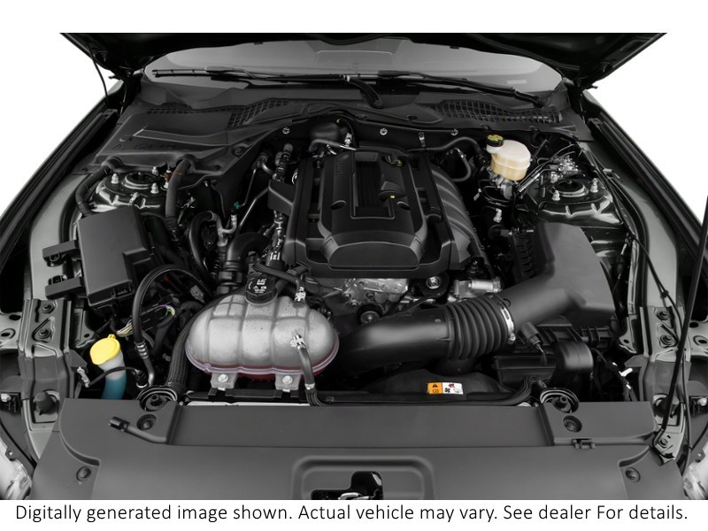 2017 Ford Mustang 2Dr Fastback Ecoboost Exterior Shot 3