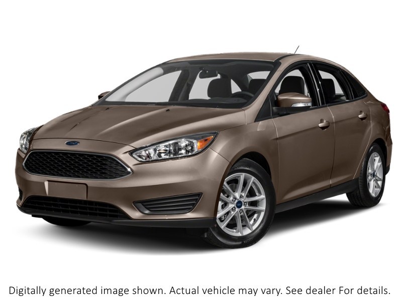 2015 Ford Focus 4Dr Sdn SE Exterior Shot 1