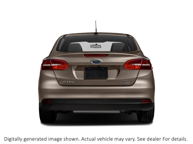 2015 Ford Focus 4Dr Sdn SE Exterior Shot 8