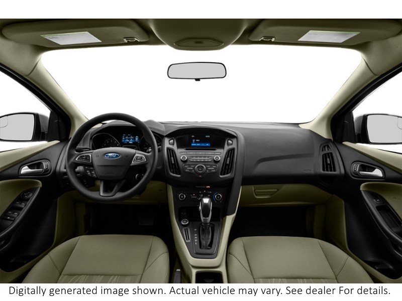 2015 Ford Focus 4Dr Sdn SE Interior Shot 7
