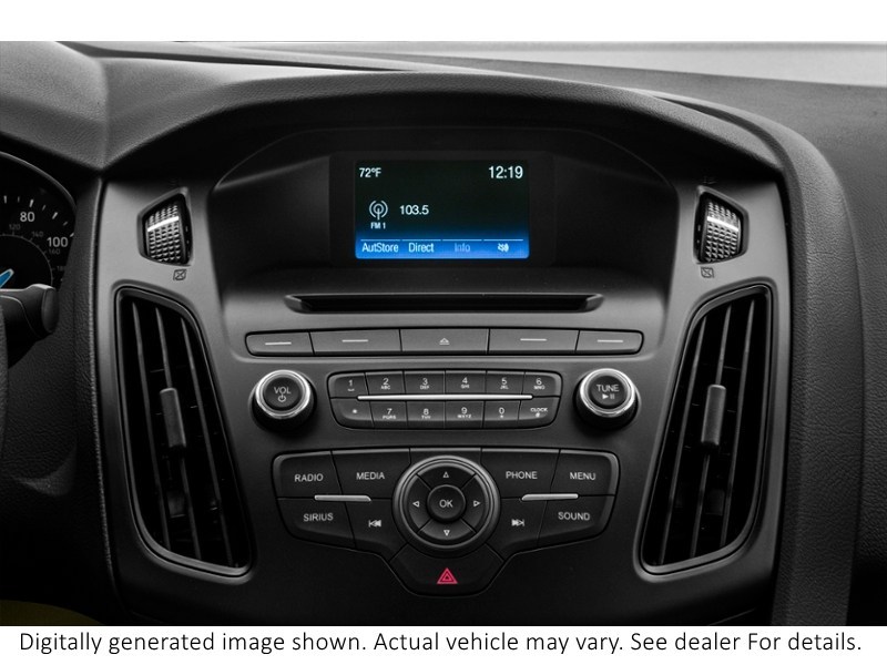 2015 Ford Focus 4Dr Sdn SE Interior Shot 2