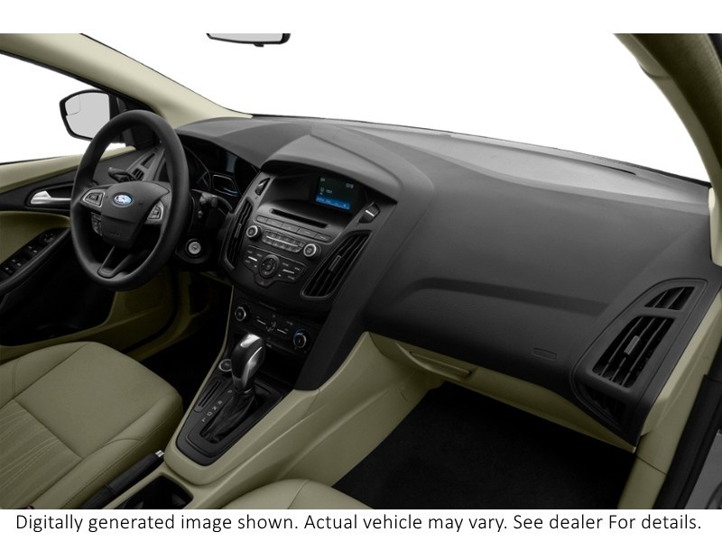 2015 Ford Focus 4Dr Sdn SE Interior Shot 1