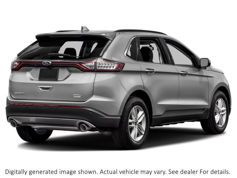 2018 Ford Edge Titanium AWD Exterior Shot 2