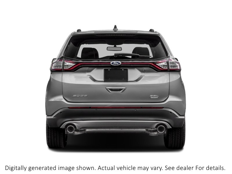2018 Ford Edge Titanium AWD Exterior Shot 8