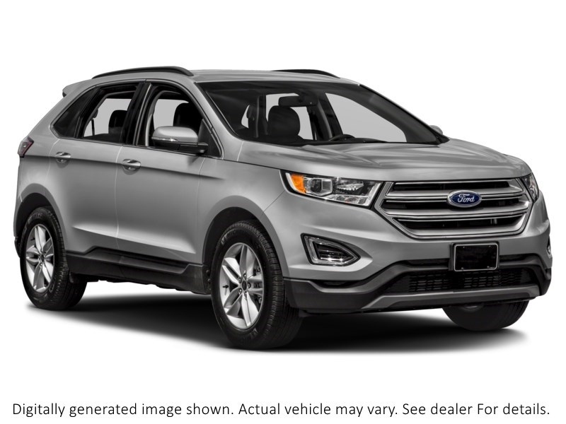 2017 FORD EDGE 4DR TITANIUM AWD Exterior Shot 9