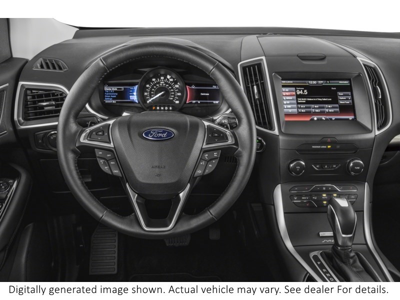 2018 Ford Edge Titanium AWD Interior Shot 3