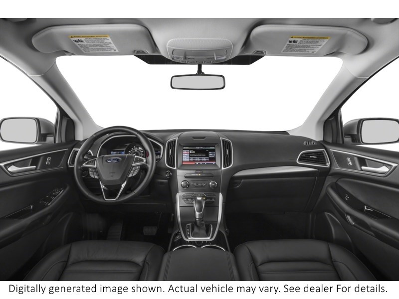 2018 Ford Edge Titanium AWD Interior Shot 7