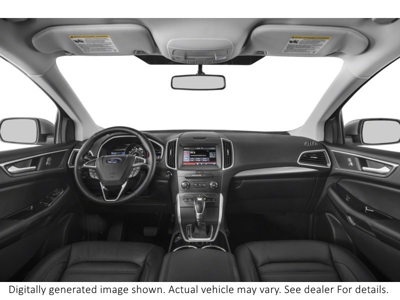 2017 FORD EDGE 4DR TITANIUM AWD Interior Shot 7