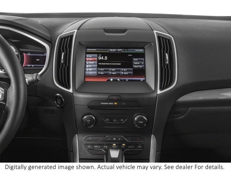 2017 FORD EDGE 4DR TITANIUM AWD Interior Shot 2