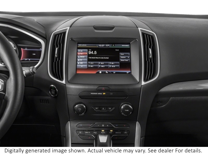 2018 Ford Edge Titanium AWD Interior Shot 2