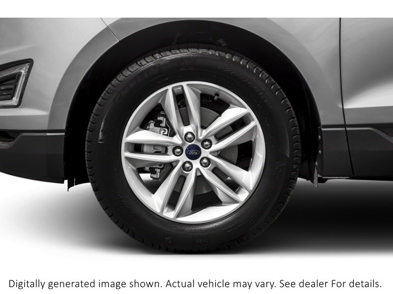 2017 FORD EDGE 4DR TITANIUM AWD Exterior Shot 5