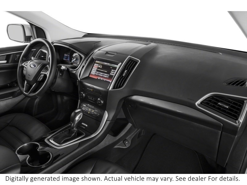 2018 Ford Edge Titanium AWD Interior Shot 1