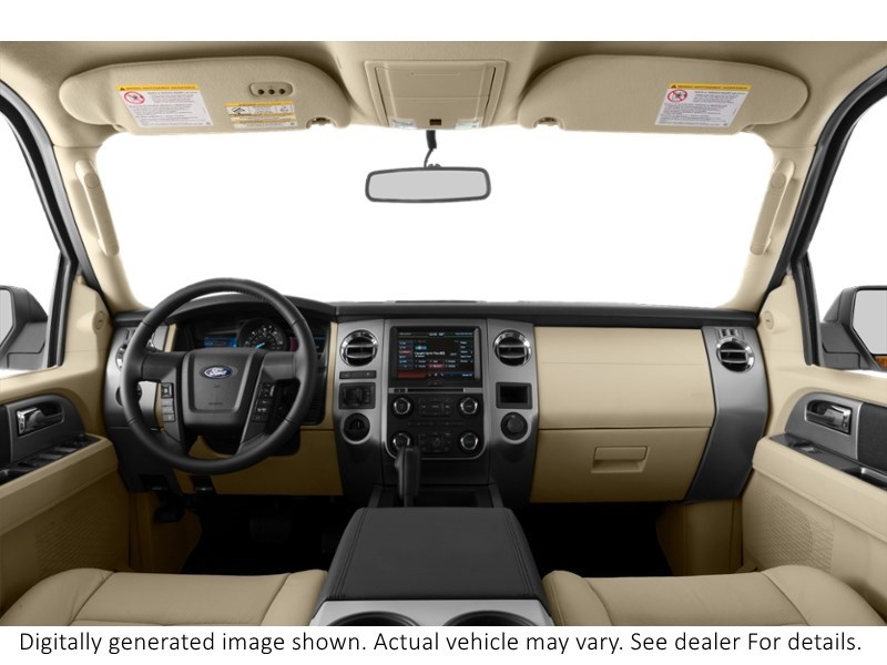 2016 Ford Expedition Max 4WD 4Dr Limited Interior Shot 7