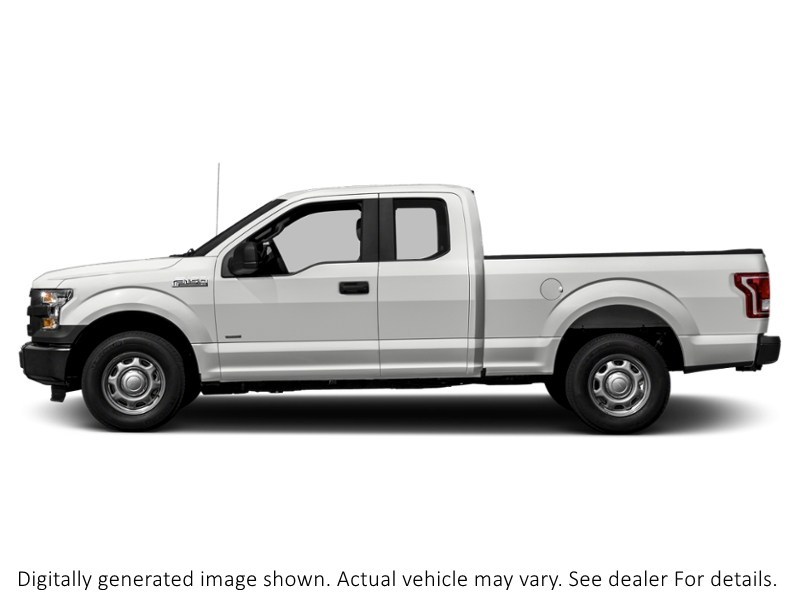 2017 Ford F-150 4WD Supercab 145