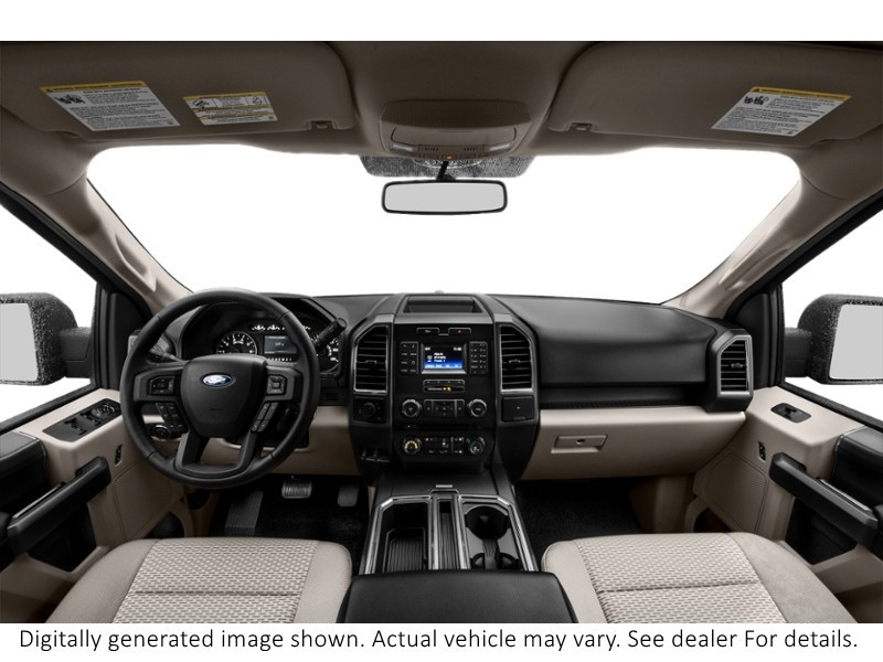 2016 Ford F-150 2WD Supercab 145