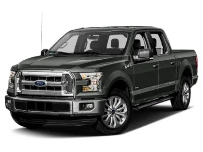 2016 Ford F-150 4WD Supercrew 145" XLT