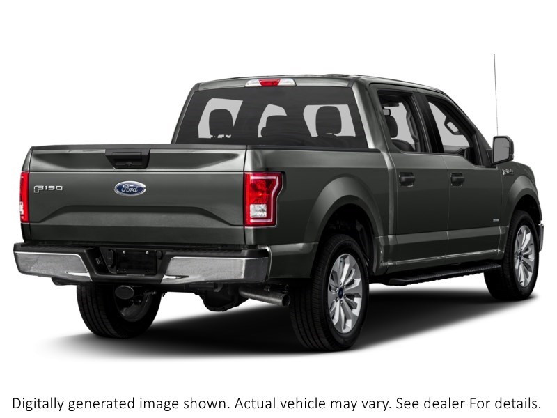 2017 Ford F-150 4WD Supercrew 145