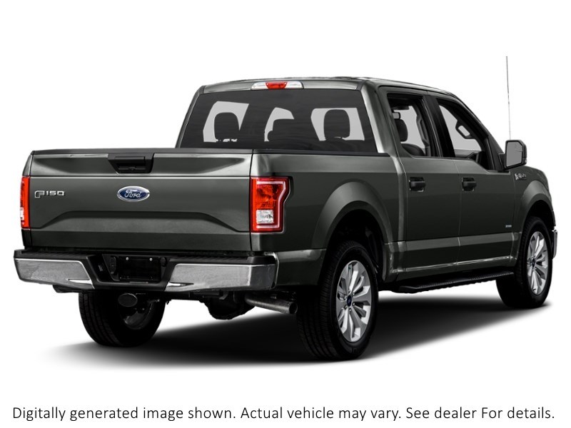2016 Ford F-150 4WD Supercrew 145