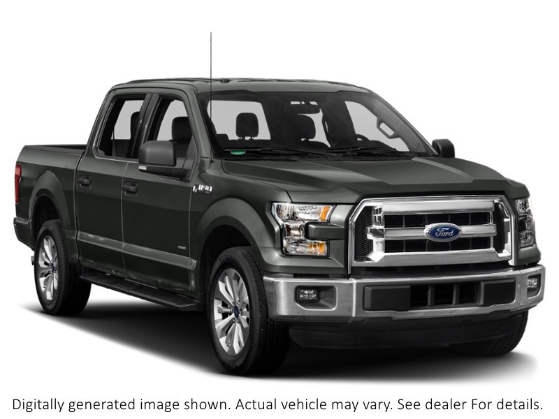 2016 Ford F-150 4WD Supercrew 145