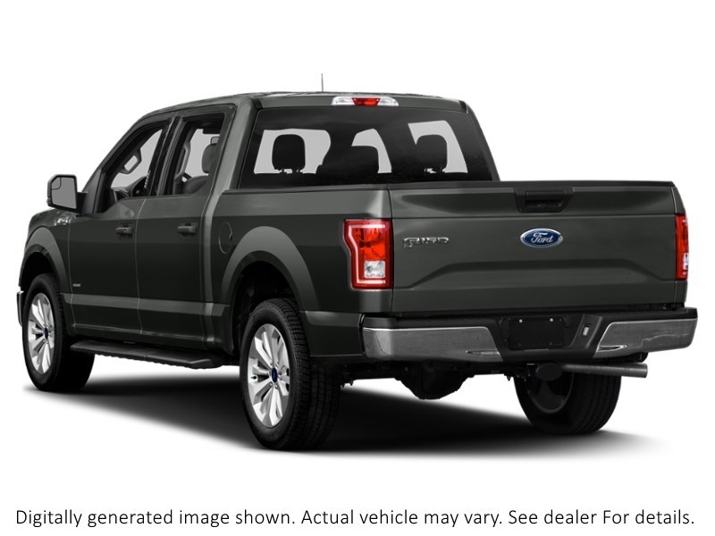 2015 Ford F-150 4WD Supercrew 145