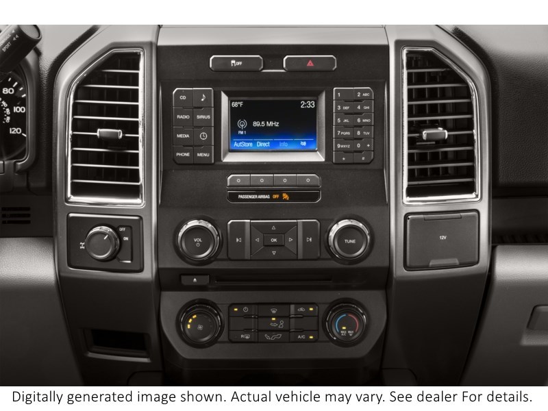 2017 Ford F-150 4WD Supercrew 145